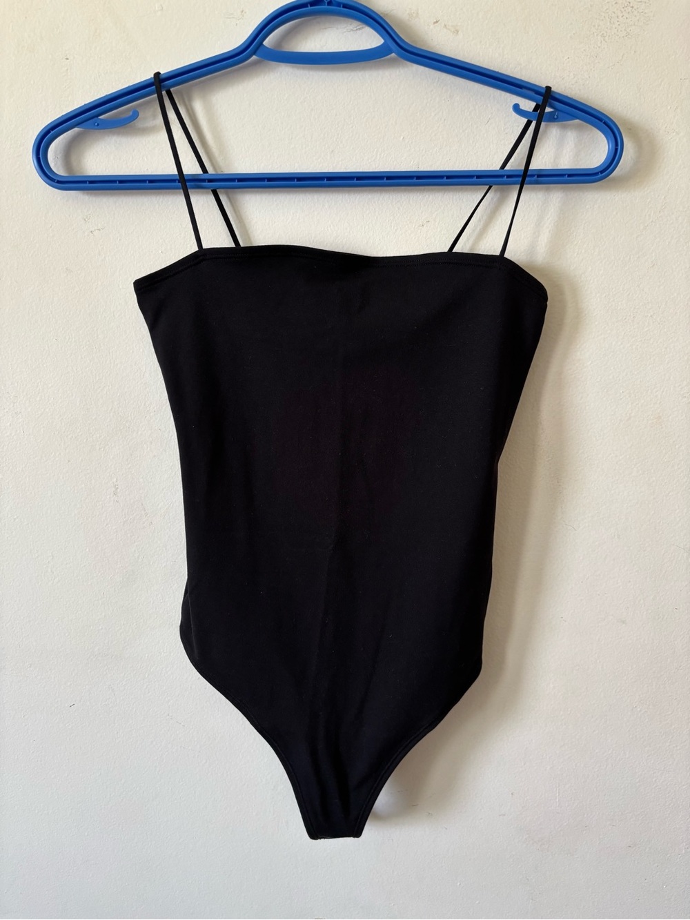 Abercrombie & Fitch Black Spaghetti Strap Bodysuit